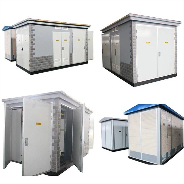 Prefabricated Box Type Power Substation Equipment
