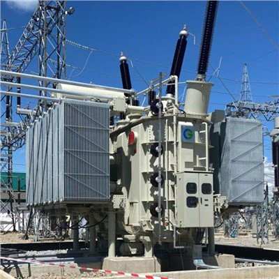110kV 고전압 삼상 2권선 NLTC 전력 변압기