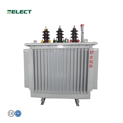 11KV 3상 극 장착 배전 변압기